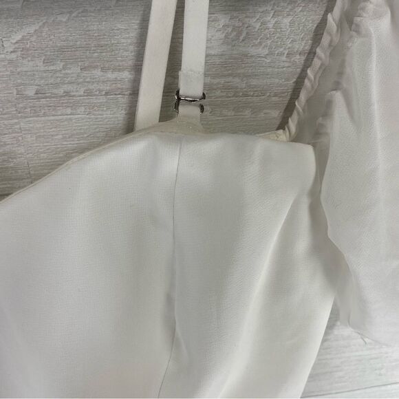 Dress the Population Justitia Off-the-Shoulder Fit And Flare Dress - Picture 4 of 6